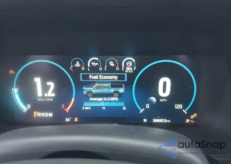 2022 Ford F-150 Tremor z USA, uszkodzony, nr VIN 1FTEW1E8XNFB92203